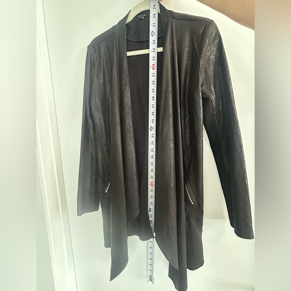 Blvd Dark Black Jacket Duster - image 5